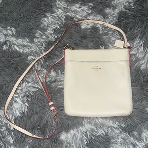 Coach multicolor purse
